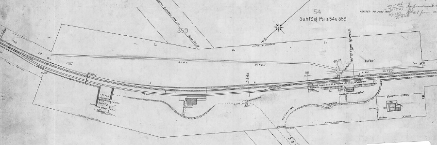 Aratula railway station layout 1925 aratula-station-layout-1927