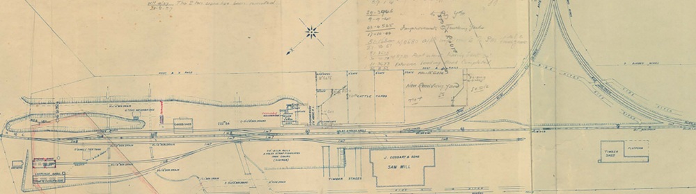 Dugandan railway station layout 1934 dugandan-station-layout-1934