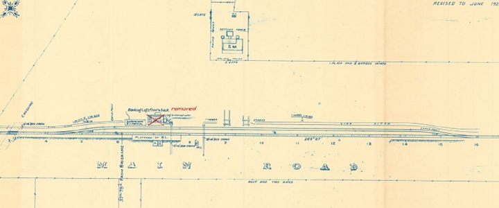 Flinders railway station layout 1922 flinders-station-layout-1922