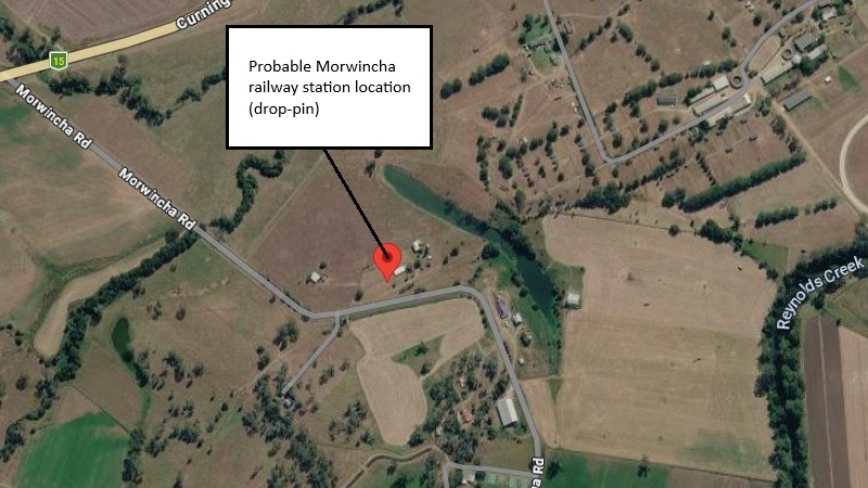 Probable Morwincha railway station location morwincha-station-location