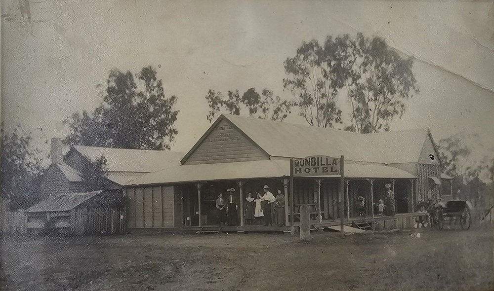 Munbilla Hotel - 1908 munbilla-hotel-1908