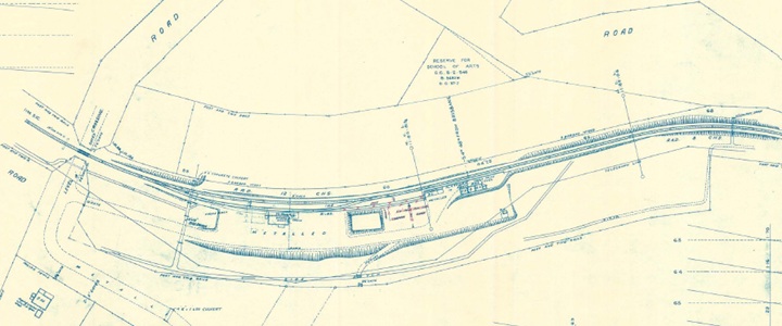 Teviotville railway station layout 1927 teviotville-station-layout-1927