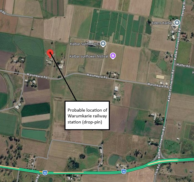 warumkarie-station-location